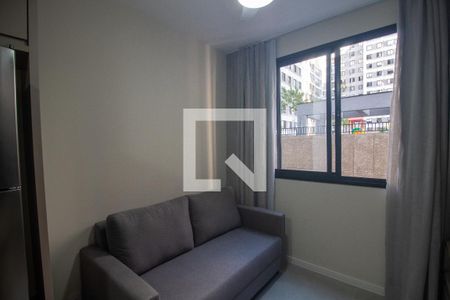 Sala de apartamento para alugar com 1 quarto, 24m² em Butantã, São Paulo