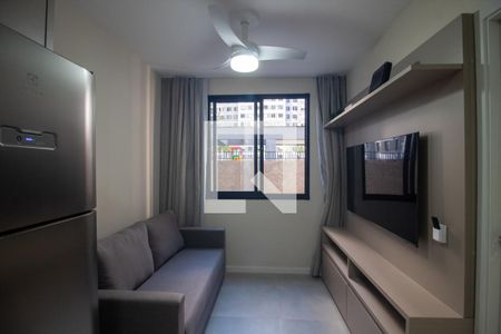 Sala de apartamento para alugar com 1 quarto, 24m² em Butantã, São Paulo