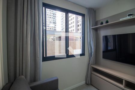 Sala de apartamento para alugar com 1 quarto, 24m² em Butantã, São Paulo