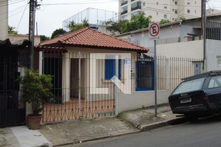 Fachada e placa de casa à venda com 3 quartos, 110m² em Vila da Saúde, São Paulo