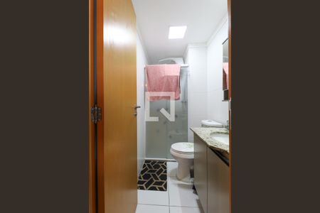 Apartamento à venda com 73m², 2 quartos e 2 vagasBanheiro 