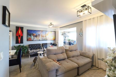 Sala de apartamento à venda com 2 quartos, 73m² em Vila Maria, São Paulo