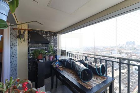 Varanda da Sala de apartamento à venda com 2 quartos, 73m² em Vila Maria, São Paulo