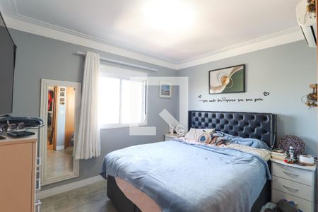 Suíte de apartamento à venda com 2 quartos, 73m² em Vila Maria, São Paulo