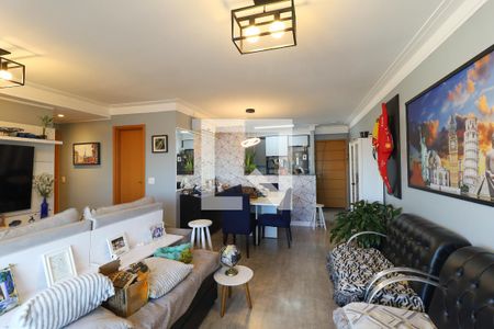 Sala de apartamento à venda com 2 quartos, 73m² em Vila Maria, São Paulo