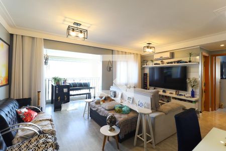 Sala de apartamento à venda com 2 quartos, 73m² em Vila Maria, São Paulo