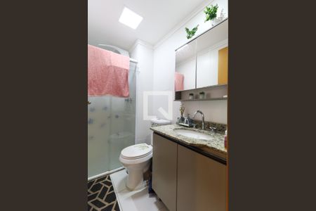 Apartamento à venda com 73m², 2 quartos e 2 vagasBanheiro 