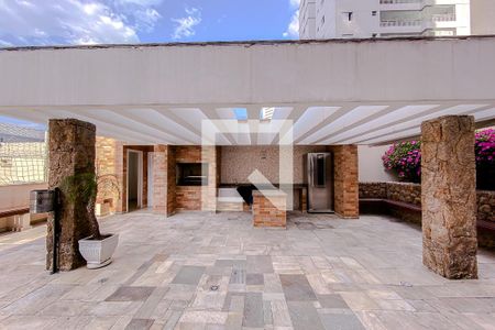 Apartamento para alugar com 217m², 4 quartos e 4 vagasÁrea comum - Churrasqueira