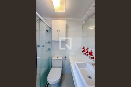 Apartamento para alugar com 217m², 4 quartos e 4 vagasBanheiro da Suíte 2