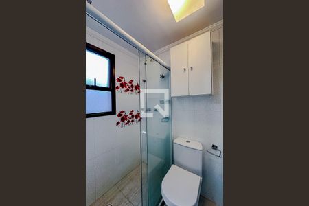 Apartamento para alugar com 217m², 4 quartos e 4 vagasBanheiro da Suíte 2