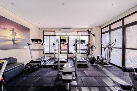 Apartamento para alugar com 217m², 4 quartos e 4 vagasÁrea comum - Academia