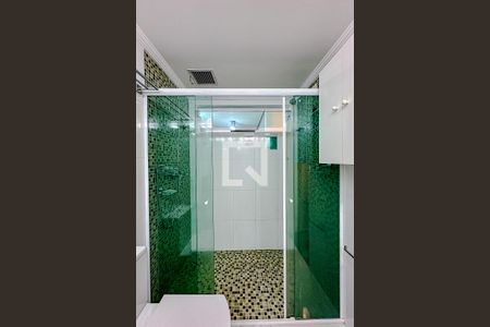 Apartamento para alugar com 217m², 4 quartos e 4 vagasBanheiro da Suíte 1