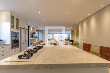 Foto 06 de casa de condomínio à venda com 5 quartos, 400m² em Swiss Park, Campinas