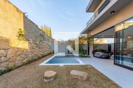 Foto 03 de casa de condomínio à venda com 5 quartos, 400m² em Swiss Park, Campinas