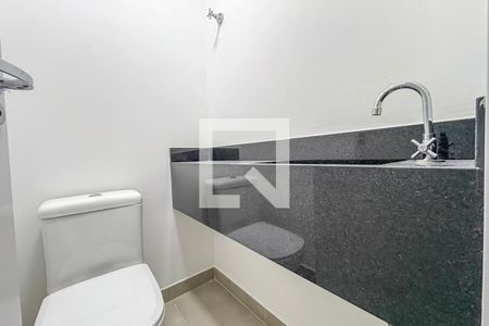 Lavabo de apartamento à venda com 2 quartos, 73m² em Jardim do Mar, São Bernardo do Campo