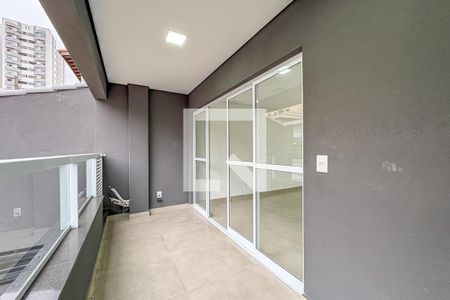 Varanda da Sala de apartamento à venda com 2 quartos, 73m² em Jardim do Mar, São Bernardo do Campo
