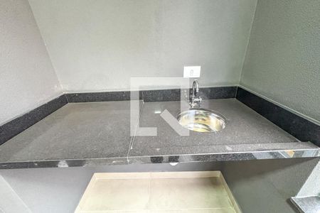 Varanda da Sala de apartamento à venda com 2 quartos, 73m² em Jardim do Mar, São Bernardo do Campo