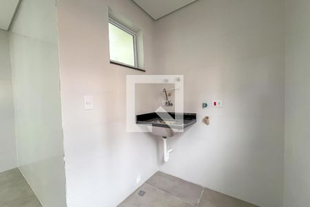 Área de Serviço de apartamento à venda com 2 quartos, 73m² em Jardim do Mar, São Bernardo do Campo