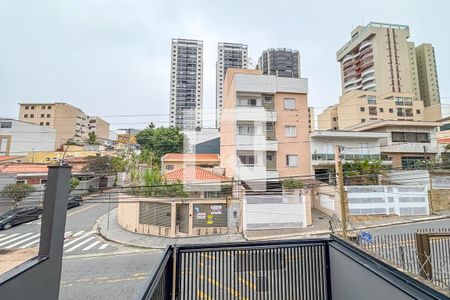 Varanda da Sala de apartamento à venda com 2 quartos, 73m² em Jardim do Mar, São Bernardo do Campo