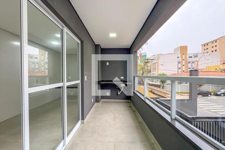 Varanda da Sala de apartamento à venda com 2 quartos, 73m² em Jardim do Mar, São Bernardo do Campo