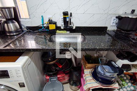 Apartamento à venda com 72m², 3 quartos e 1 vaga Apartamento à venda com 72m², 3 quartos e 1 vagaCozinha e Área de Serviço