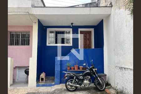 Fachada de casa à venda com 1 quarto, 55m² em Pompeia, São Paulo