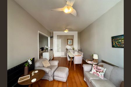 Sala de apartamento para alugar com 3 quartos, 220m² em Copacabana, Rio de Janeiro