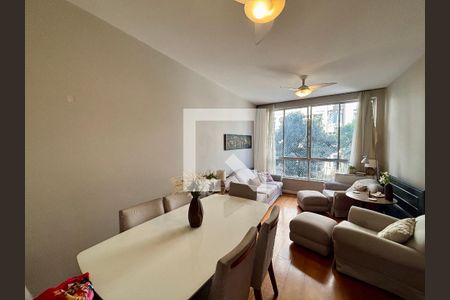 Sala de apartamento para alugar com 3 quartos, 220m² em Copacabana, Rio de Janeiro