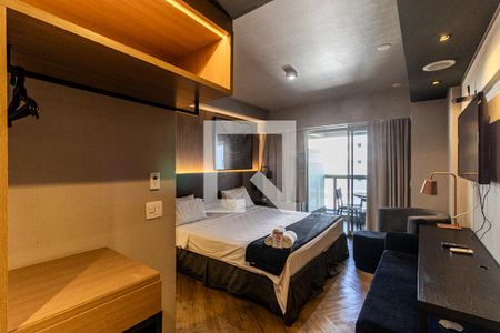 Studio de kitnet/studio à venda com 1 quarto, 29m² em República, São Paulo