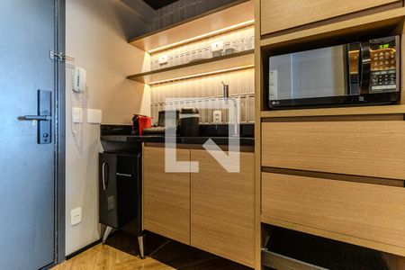 Studio à venda com 29m², 1 quarto e sem vaga Studio à venda com 29m², 1 quarto e sem vagaCozinha