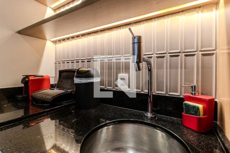 Studio à venda com 29m², 1 quarto e sem vaga Studio à venda com 29m², 1 quarto e sem vagaCozinha