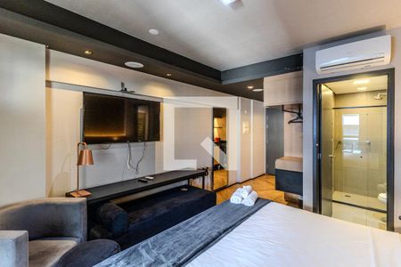 Studio de kitnet/studio à venda com 1 quarto, 29m² em República, São Paulo