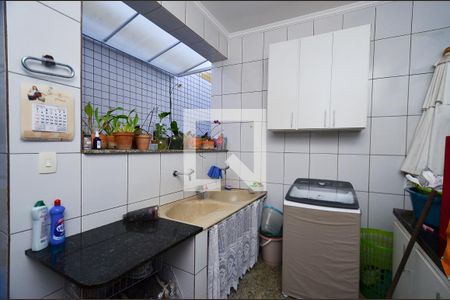 Área de Serviço de casa à venda com 3 quartos, 550m² em Colégio Batista, Belo Horizonte