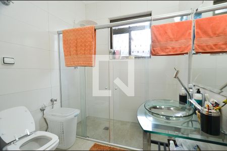 Banheiro Social de casa à venda com 3 quartos, 550m² em Colégio Batista, Belo Horizonte