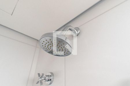 Banheiro de kitnet/studio à venda com 1 quarto, 23m² em Vila Clementino, São Paulo