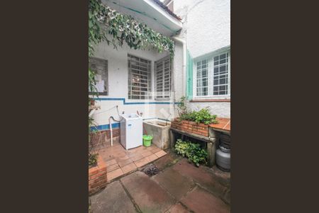 Área de Serviço de casa à venda com 6 quartos, 408m² em Cristal, Porto Alegre