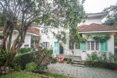 Fachada de casa à venda com 6 quartos, 408m² em Cristal, Porto Alegre