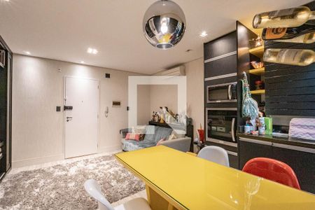 Sala de apartamento para alugar com 1 quarto, 72m² em Aclimação, São Paulo