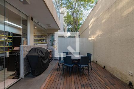 Varanda de apartamento para alugar com 1 quarto, 72m² em Aclimação, São Paulo