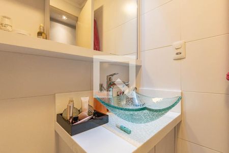 Banheiro Suíte de apartamento para alugar com 1 quarto, 72m² em Aclimação, São Paulo
