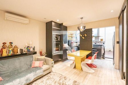 Sala de apartamento para alugar com 1 quarto, 72m² em Aclimação, São Paulo