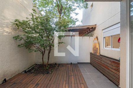Varanda de apartamento para alugar com 1 quarto, 72m² em Aclimação, São Paulo