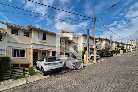 Área comum de casa de condomínio à venda com 3 quartos, 111m² em Taboão, São Bernardo do Campo