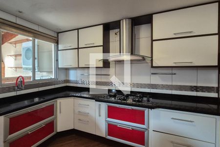 Cozinha - Armários de casa de condomínio à venda com 3 quartos, 111m² em Taboão, São Bernardo do Campo