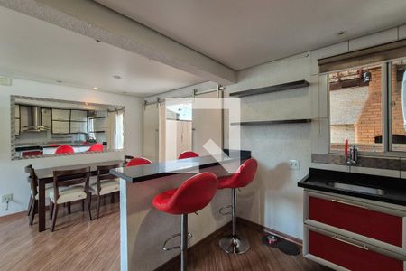 Cozinha - Armários de casa de condomínio à venda com 3 quartos, 111m² em Taboão, São Bernardo do Campo