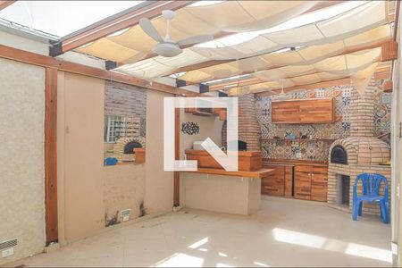 Área comum - Churrasqueira de casa de condomínio à venda com 3 quartos, 111m² em Taboão, São Bernardo do Campo
