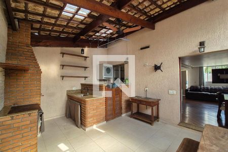 Área de Serviço + gourmet de casa de condomínio à venda com 3 quartos, 111m² em Taboão, São Bernardo do Campo