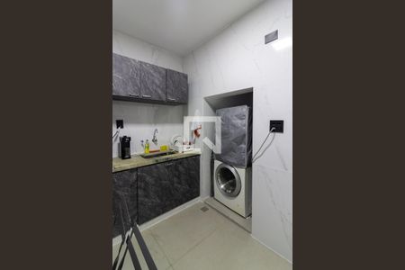 Área de Serviço de apartamento para alugar com 1 quarto, 33m² em Brooklin, São Paulo