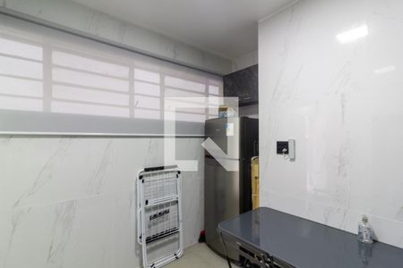 Área de Serviço de apartamento para alugar com 1 quarto, 33m² em Brooklin, São Paulo