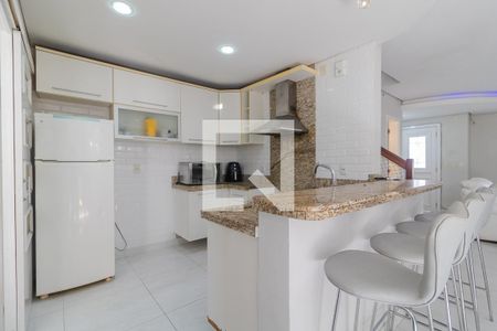 Cozinha de casa à venda com 3 quartos, 140m² em Hípica, Porto Alegre
